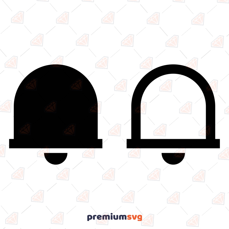Notification Bell SVG Icon Icon SVG Svg