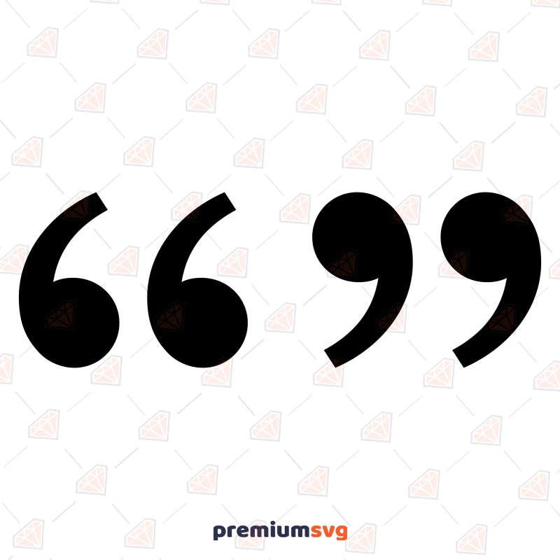 Quotes Symbol SVG Icon SVG Svg