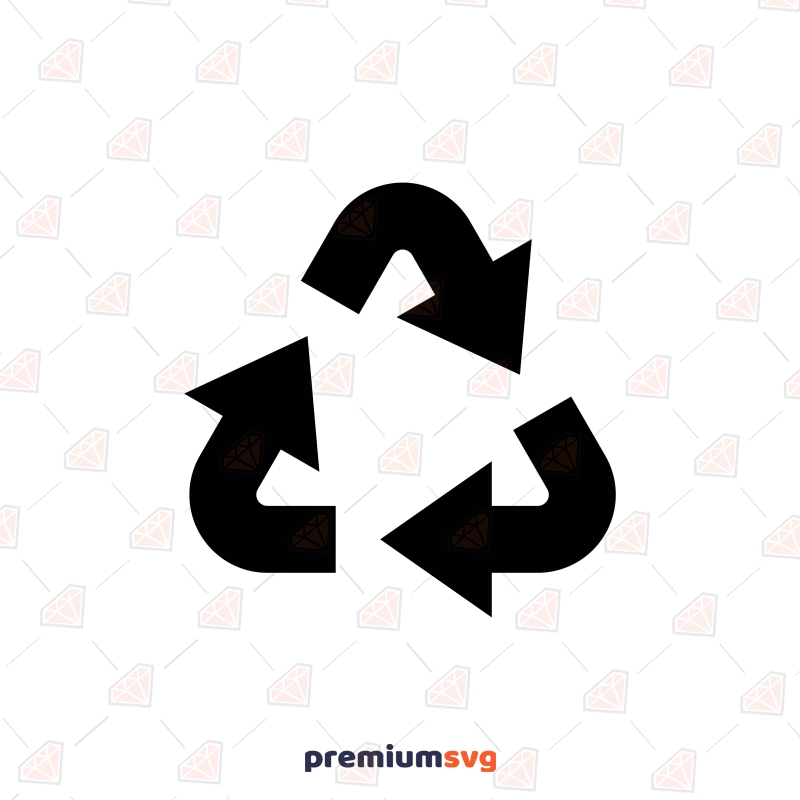 Recycle Icon Vector SVG & Clipart File Icon SVG Svg