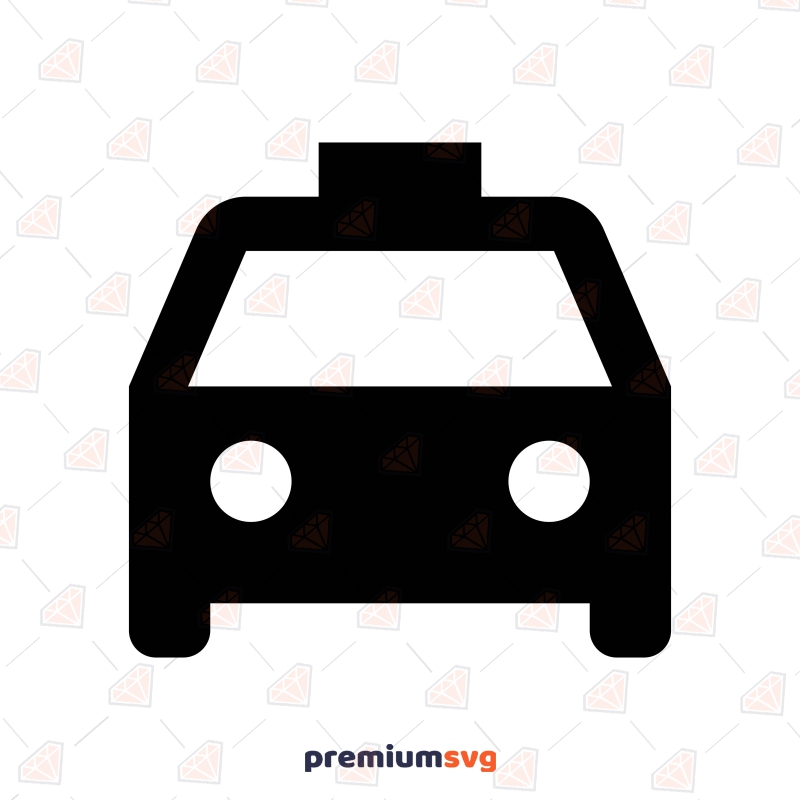Taxi SVG Icon & Clipart File Icon SVG Svg