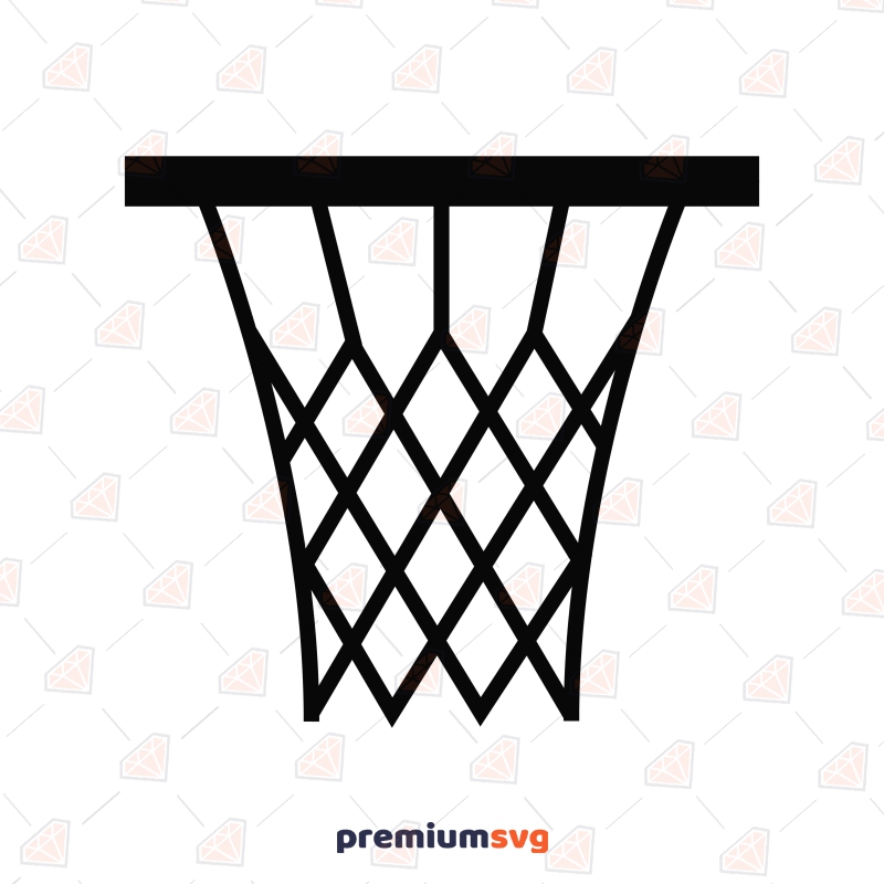 Basketball Hoops SVG & Clipart File Basketball SVG Svg