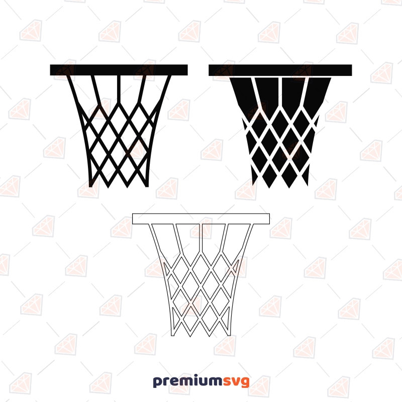 Basketball Hoops SVG Bundle, Instant Download Basketball SVG Svg