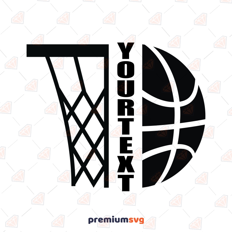 Basketball Backboard SVG PNG JPG Hoop Clipart Sports 