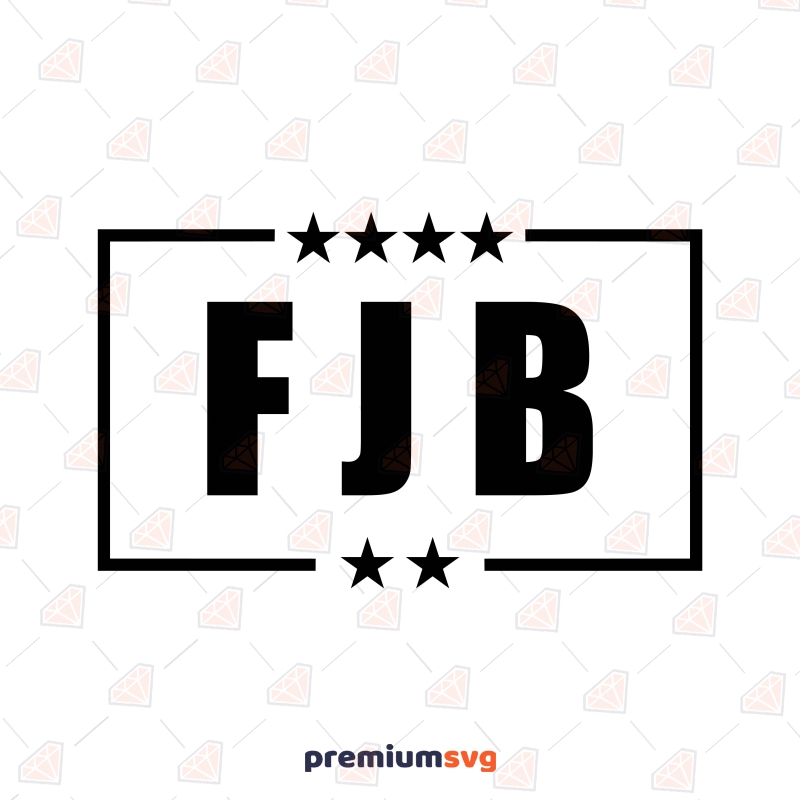 FJB SVG Cut File, Joe Biden USA Instant Download USA SVG Svg
