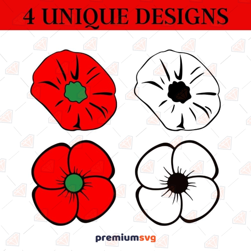 Poppies Svg Poppy Flower Svg Wildflowers Svg Wildflow - vrogue.co