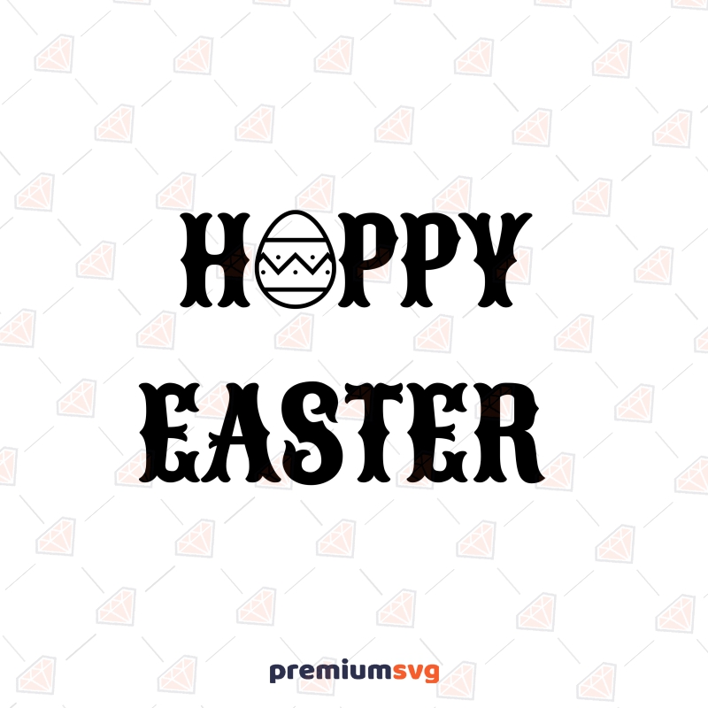 Happy Easter Egg SVG, Easter Day SVG Design Easter Day SVG Svg