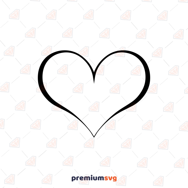 Svg Heart Clipart