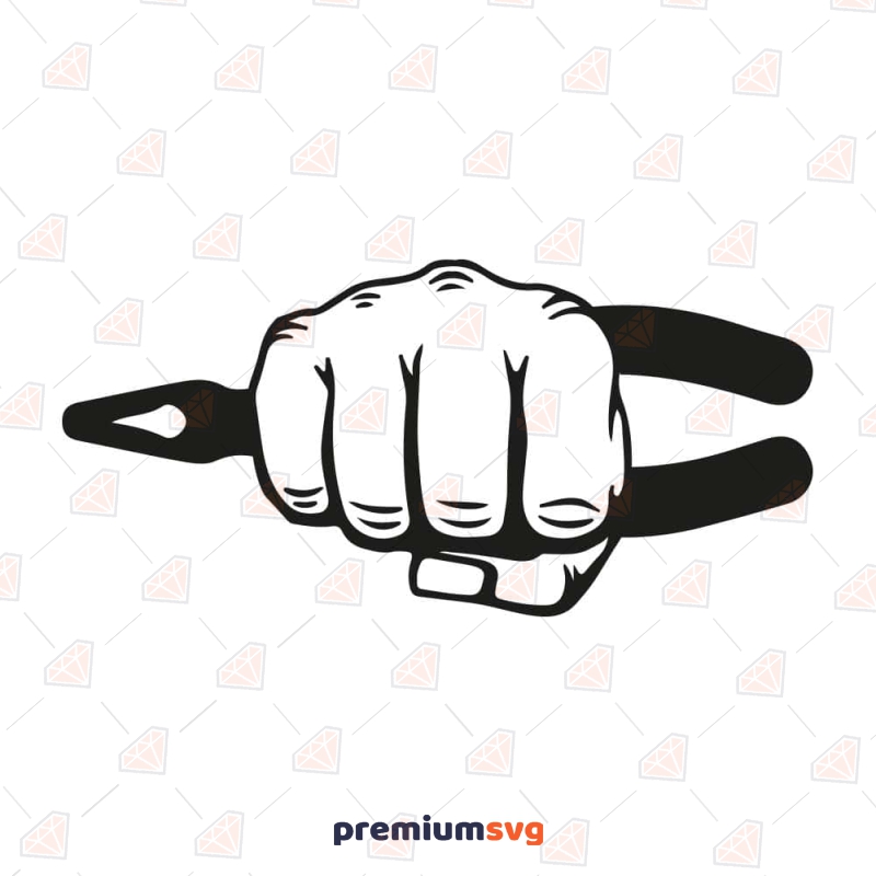 Hand Holding Pliers SVG Cut File Mechanical Tools Svg