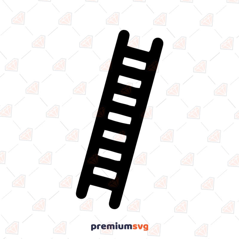 Firefighter Ladder SVG, Ladder SVG Clipart Firefighter SVG Svg