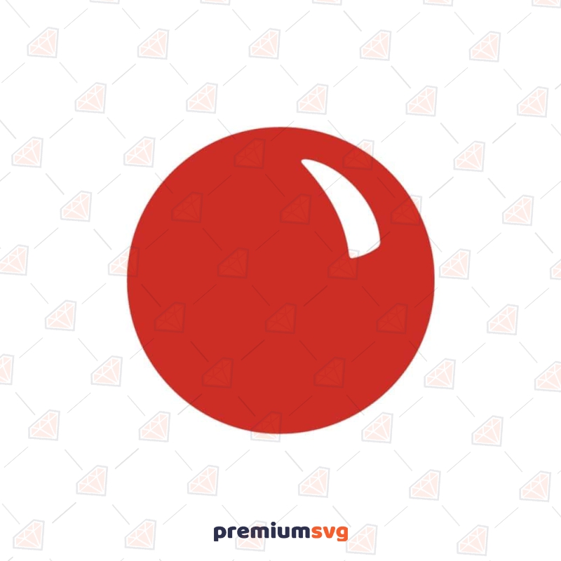 Red Nose SVG Cut File, Red Nose Day SVG Human Rights Svg