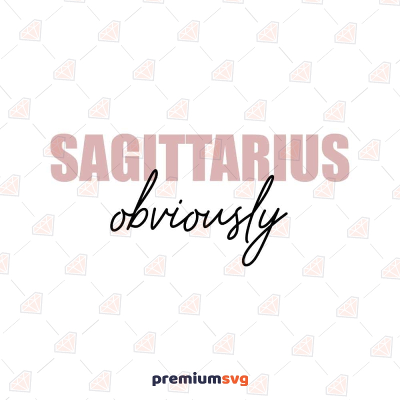 Sagittarius SVG for Shirts, Zodiac Sign SVG Astrological Svg