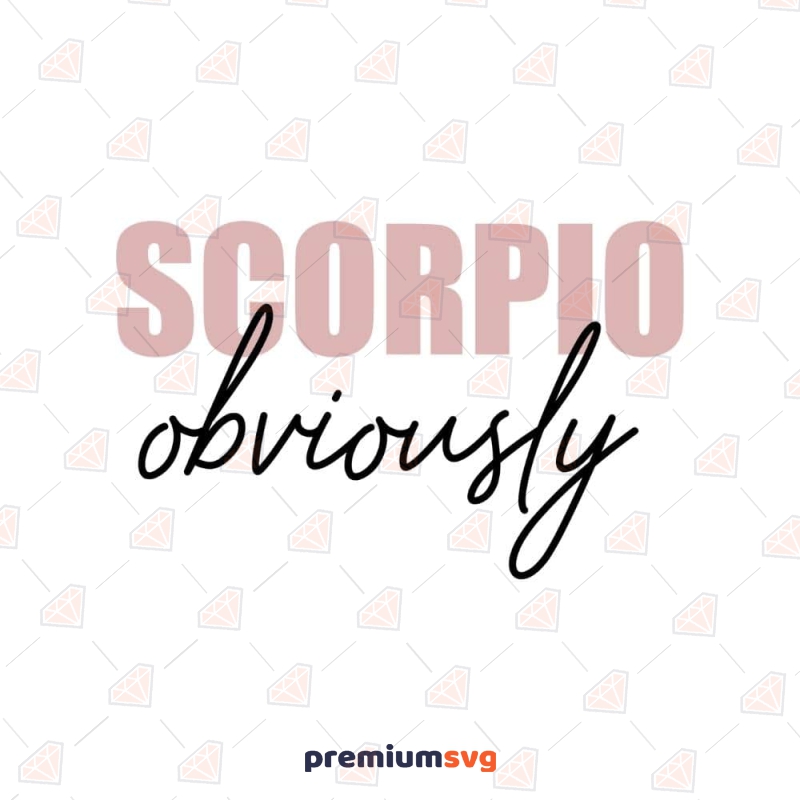 Scorpio SVG for Shirts, Zodiac Sign SVG Astrological Svg