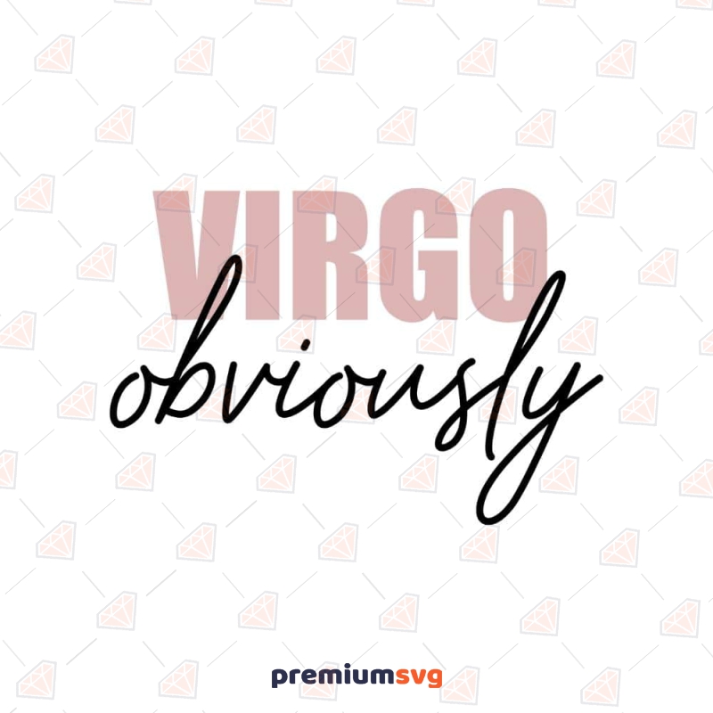 Virgo SVG for Shirts, Zodiac Sign SVG Astrological Svg