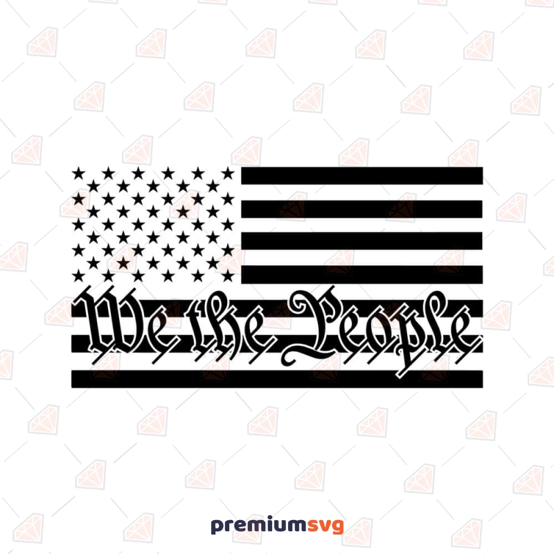 horizontal american flag