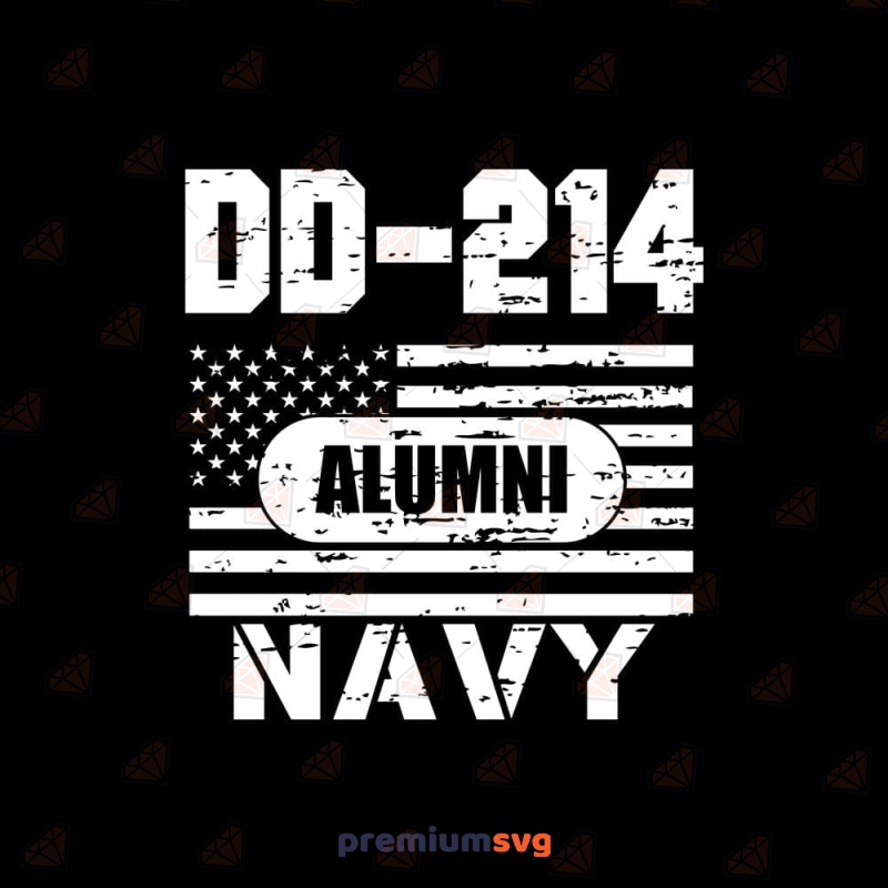 DD 214 Alumni Navy SVG, US Navy SVG, Veteran SVG USA SVG Svg