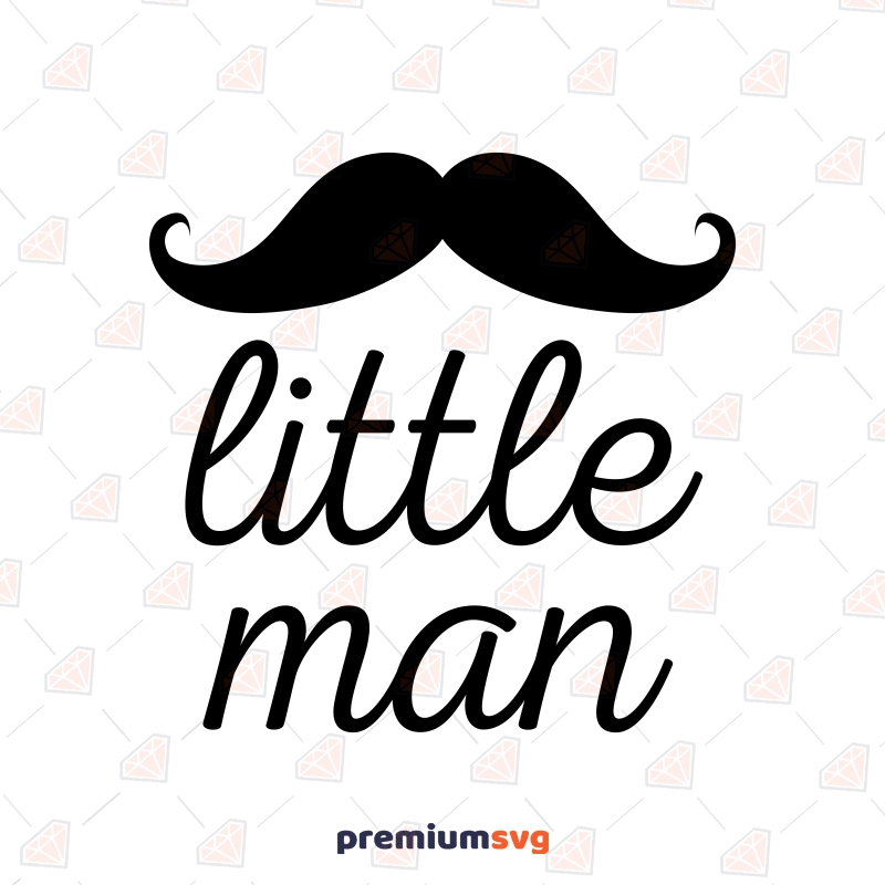 Little Man SVG, Baby Boy SVG Instant Download T-shirt Svg