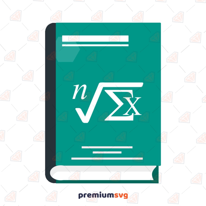 Stack Of Books SVG Clipart Vector Files | PremiumSVG