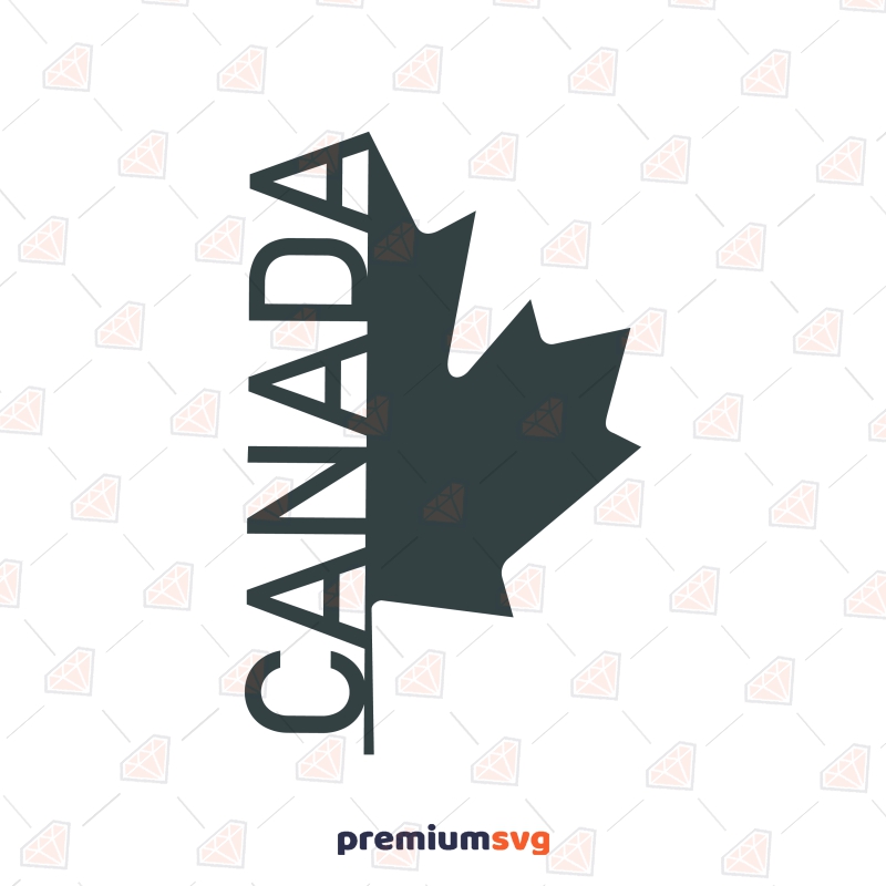 Canadian Maple Leaf Bundle Svg, Maple Graphic by RedCreations