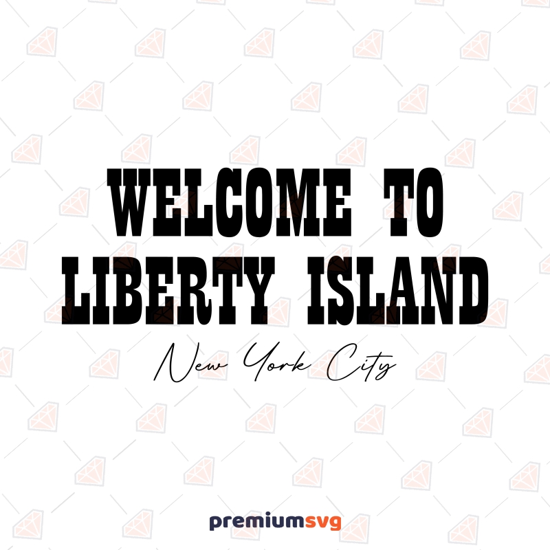 New York City Liberty Statue T-shirt Design Vector Download