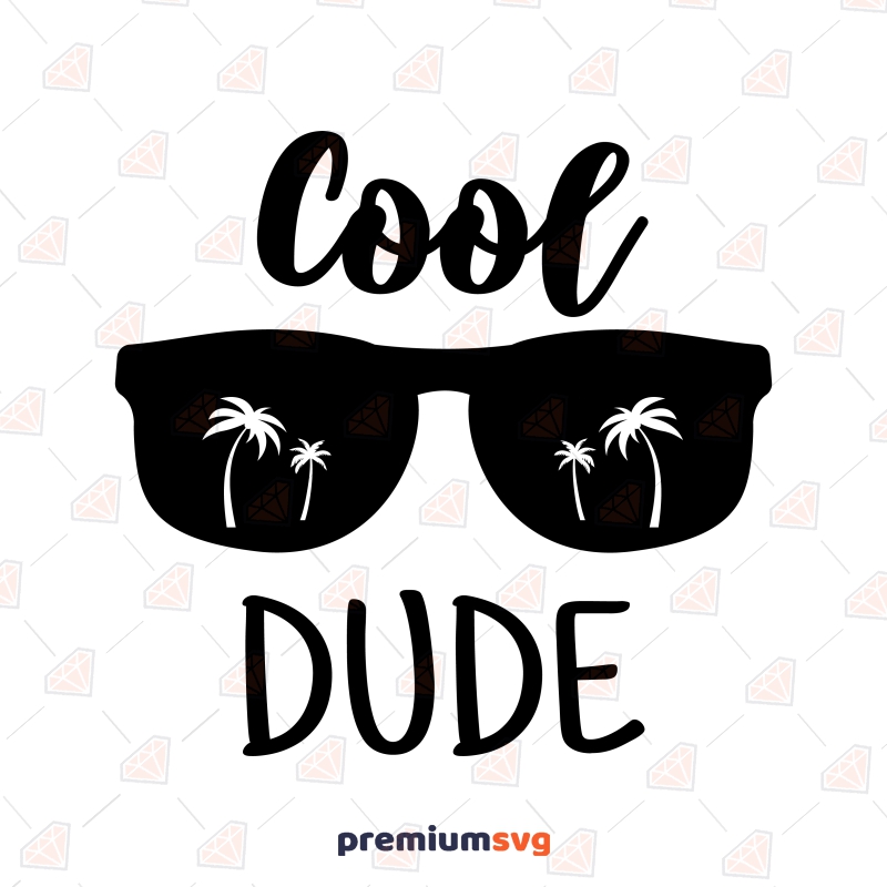 Cool Boy SVG