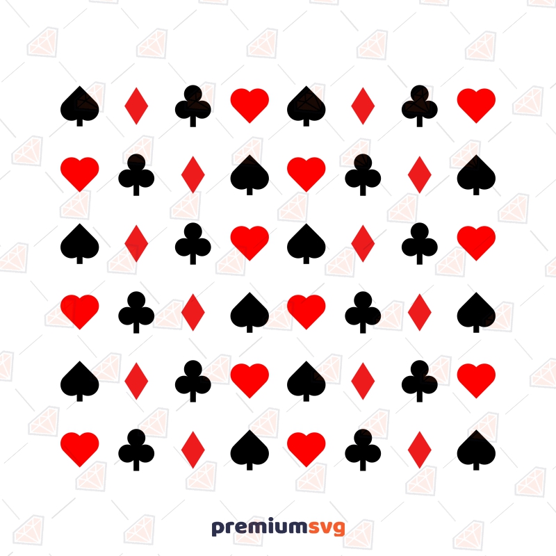 Printable Playing Card Symbols Diamond