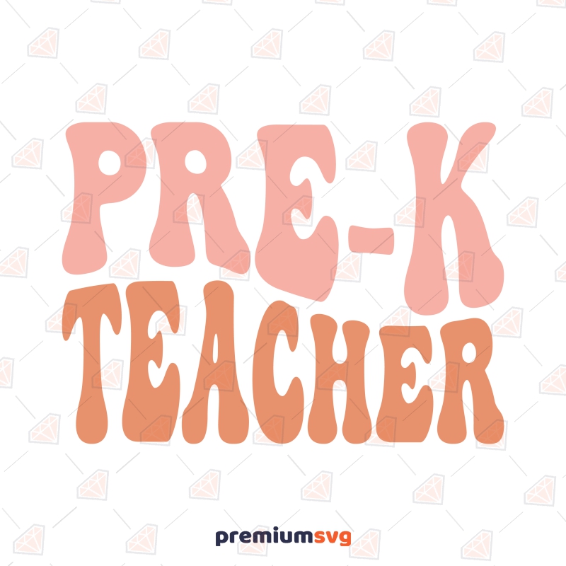 Pre-K Teacher SVG, PreK Tribe SVG Teacher SVG Svg