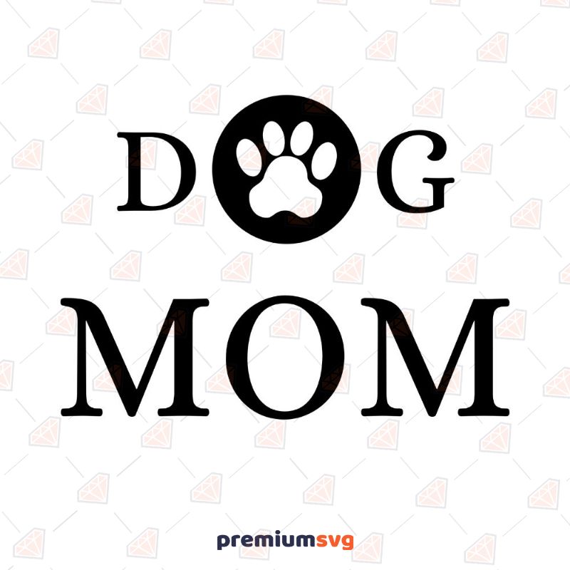 Dog Mom SVG T-shirt Svg