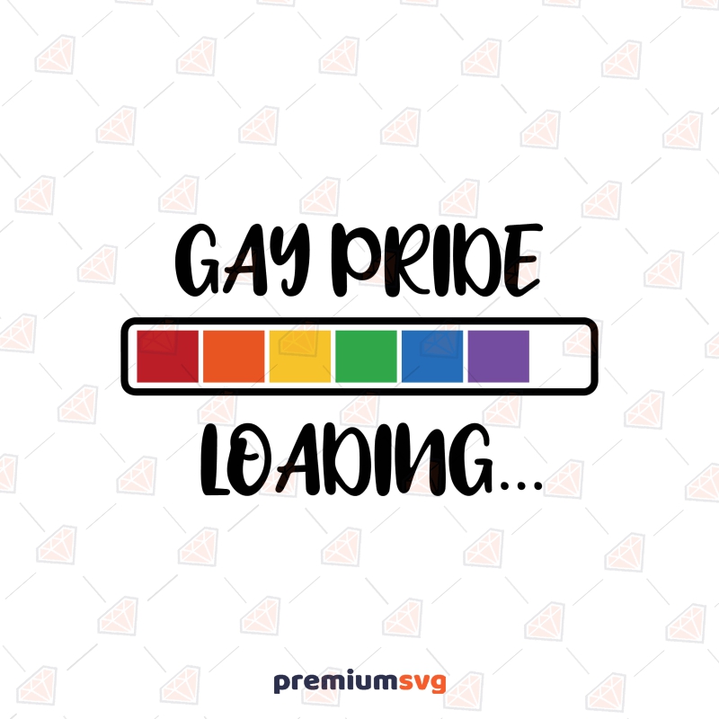 Gay Pride SVG File, PNG Lgbt Pride SVG Svg