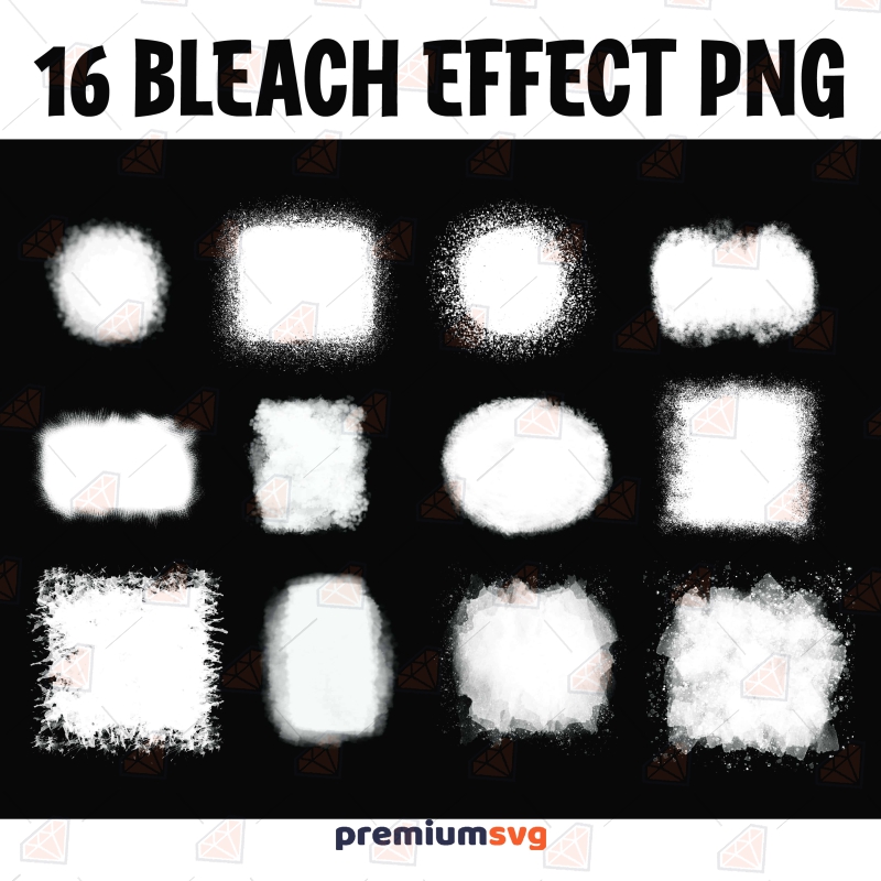 Bleach Effect Background SVG, Bleach PNG | PremiumSVG