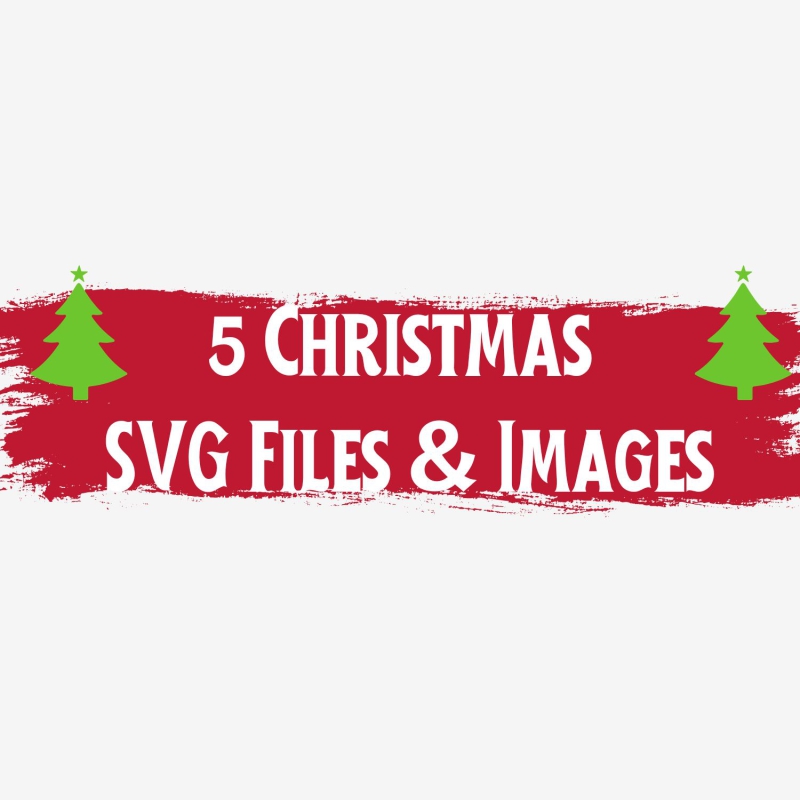 5 Best Christmas SVG Files & Images for Craft – Create Stunning Holiday Shirts!