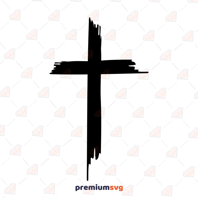 Wooden Cross SVG, Rustic Cross Cut File Christian SVG Svg
