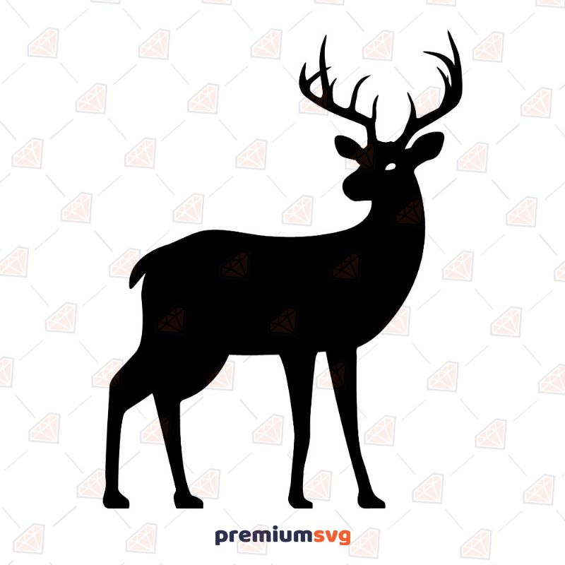 Free Deer SVG, Free Deer Vector Instant Download Free SVG Svg