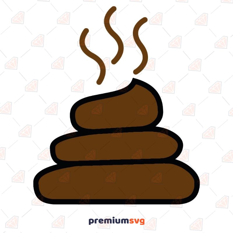 Download Free Poo Emoji Clipart Vinly Images Svg File Premium Svg