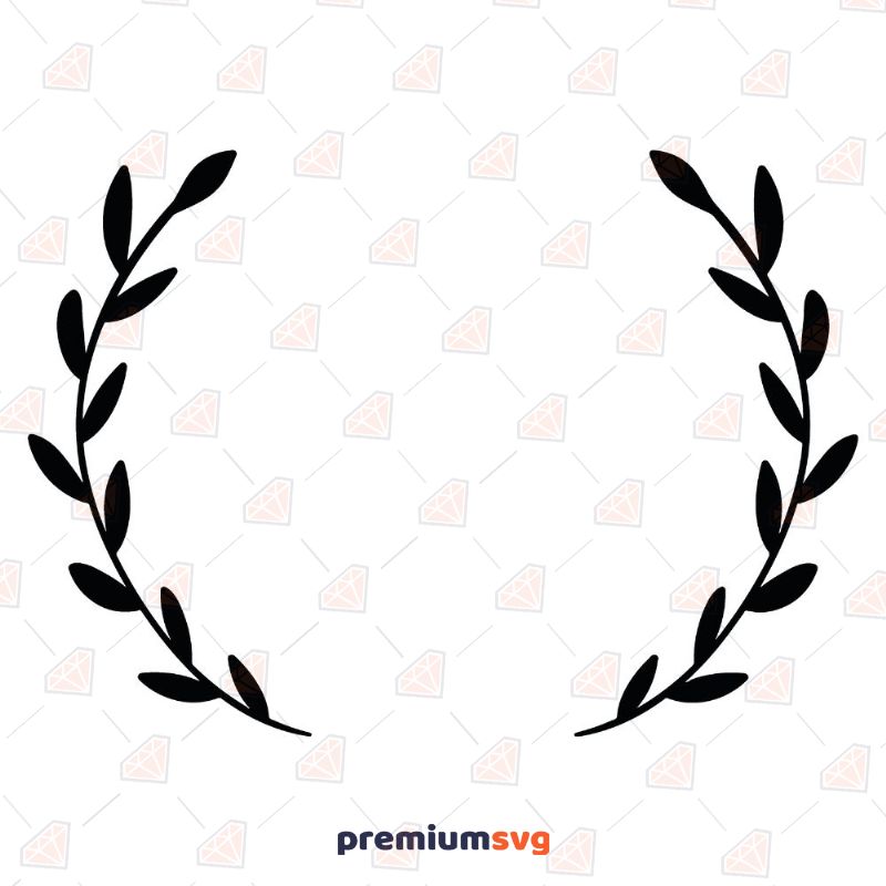 Free Wreath Vector Files, Free Wreath Instant Download Free SVG Svg