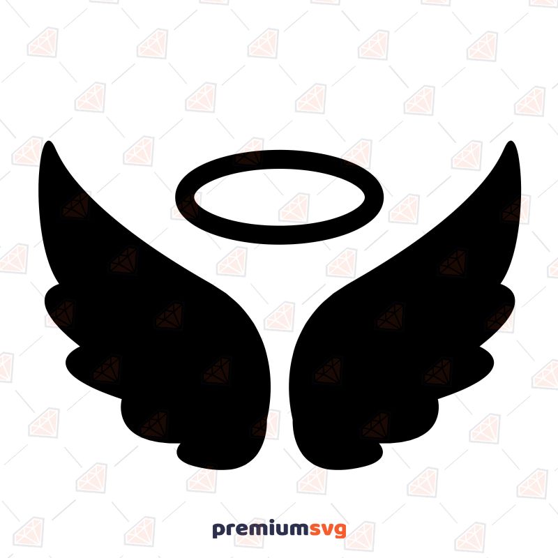 Angel Wings Svg, Angel Svg, Wings Svg, Baby Memorial Svg By Pinoyart ...