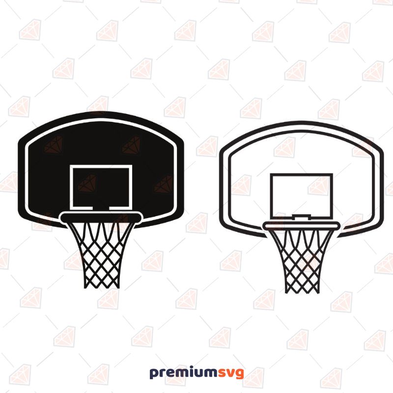 Basketball Hoops SVG, Basketball Instant Download Basketball SVG Svg