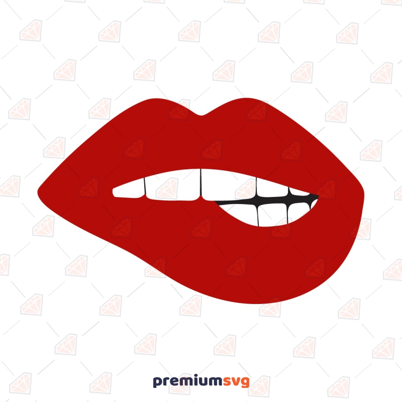 Christmas Dripping Lips Bundle Lips Biting Svg Dripping Lips 