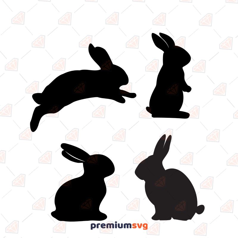 Bunny face svg Bunny tail svg files for cricut Rabbit svg Farm animals svg Girl bunny with bow png Easter basket Easter baby designs dxf
