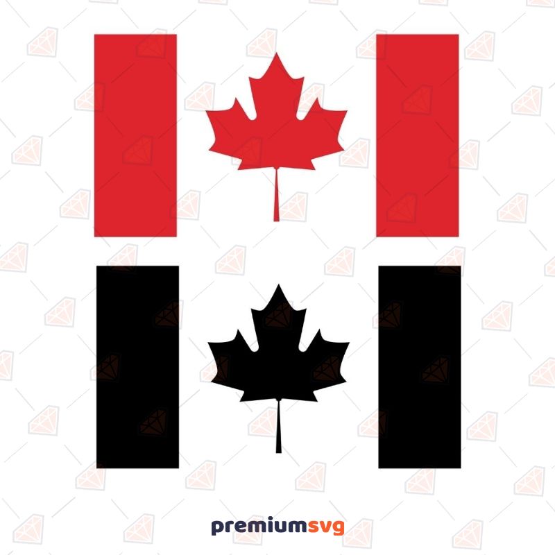 Canadian Flag SVG Flag SVG Svg