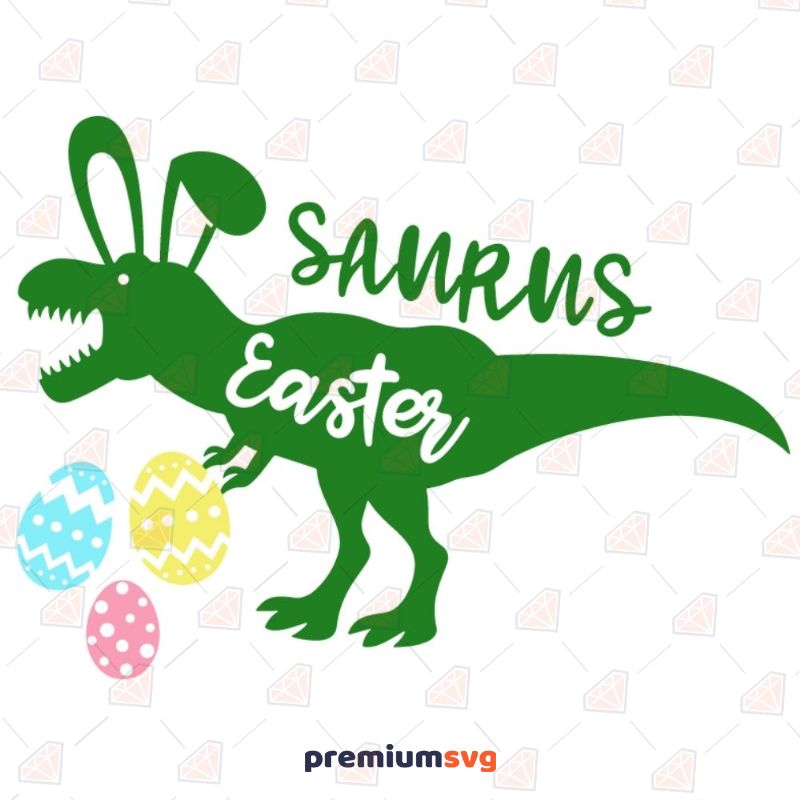 Download Easter Saurus Svg Cutting Files Premium Svg