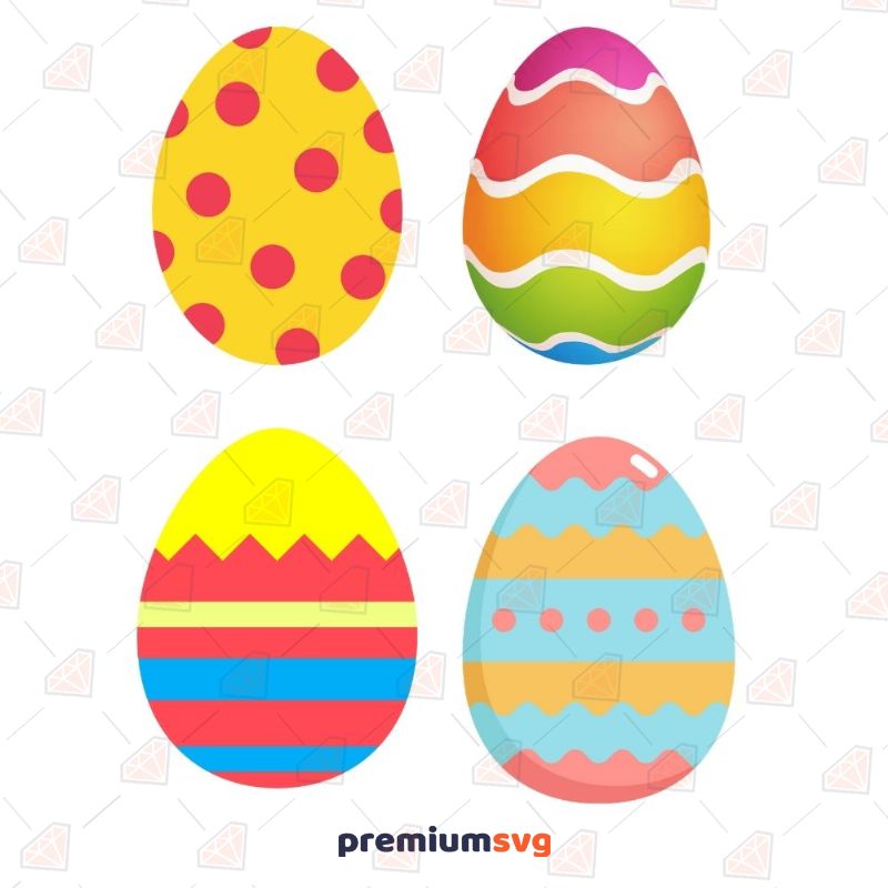 Easter Eggs Easter Day SVG Svg