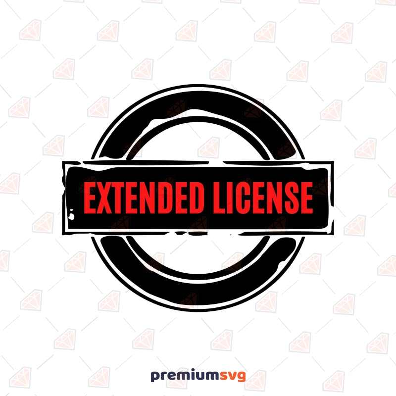 Extended License for Commercial Use Commercial Licenses Svg