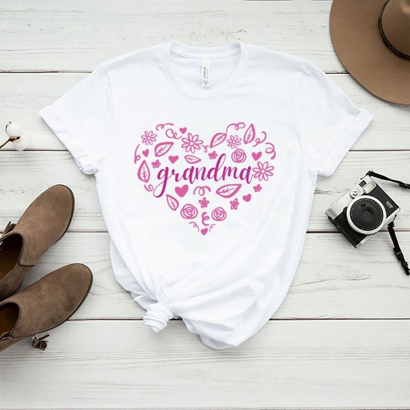 Download Grandma Heart Svg Cut File | Premium SVG