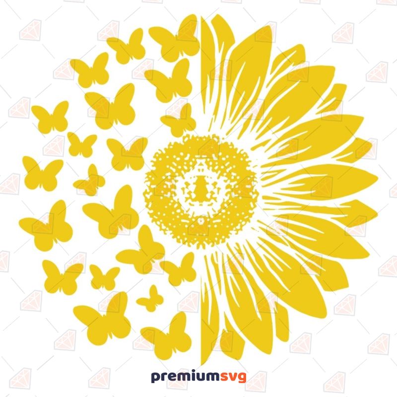 Free Free Sunflower Heart Svg 500 SVG PNG EPS DXF File