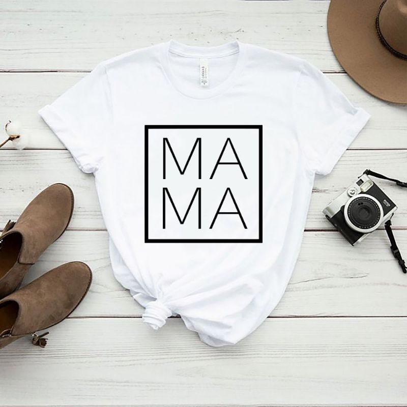 Mama Square SVG Cut File Mother's Day SVG Svg