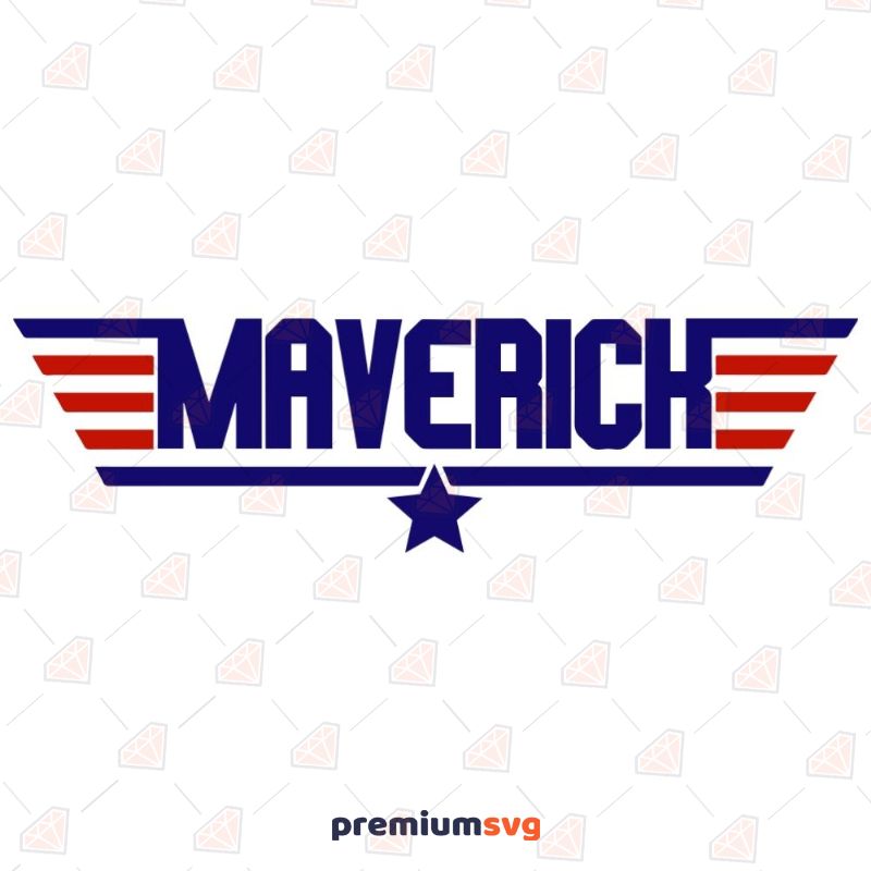 Maverick Svg T-shirt SVG Svg