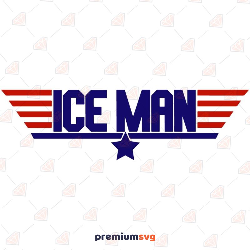 Maverick Ice Man Svg T-shirt Svg