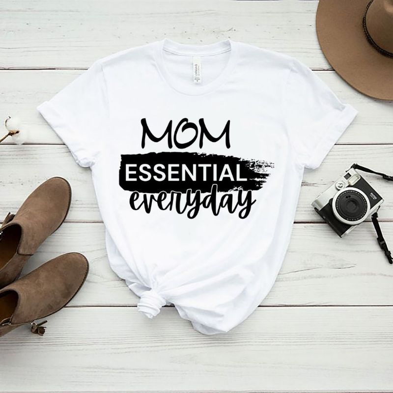 Mom Essential Everyday SVG Cut File Mother's Day SVG Svg