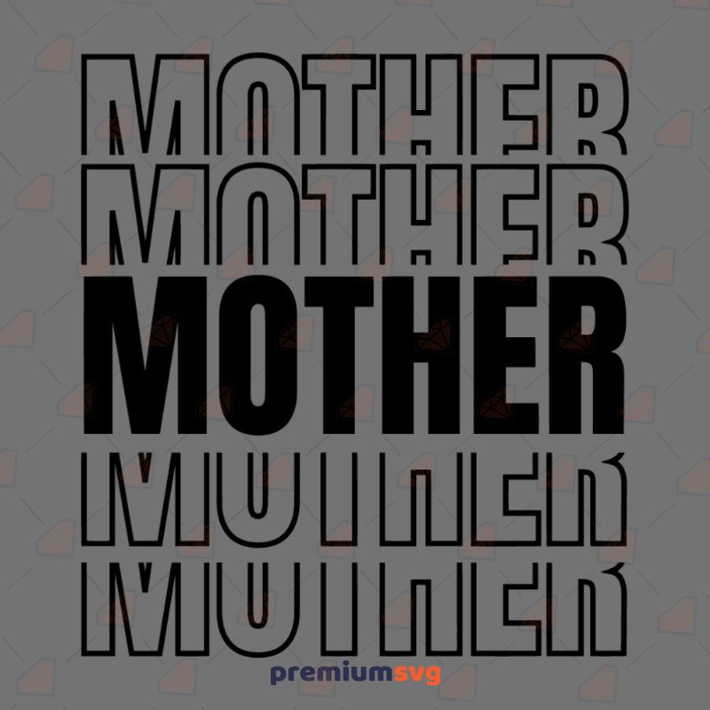 Mother Svg Mother's Day SVG Svg