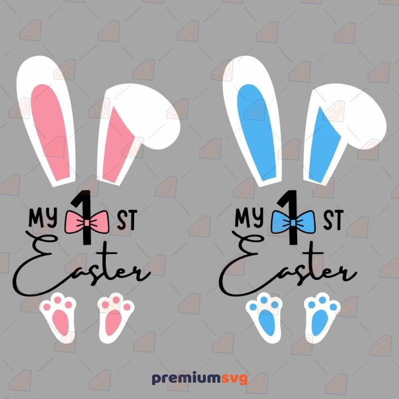 My First Easter Easter Day SVG Svg